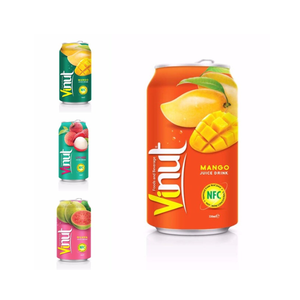 Bebida de zumo de mango al por mayor, 330ml, no de concentrado y fresco - Product Image 2