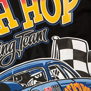 Nuevo diseño de camisetas estampadas Puff para hombre 100% algodón de talla grande al por mayor - Product Image 4