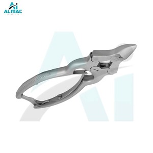 Pince à pédicure professionnelle ALMAC pour ongles épais avec lames tranchantes en acier inoxydable et poignée ergonomique pour une coupe facile - Product Image 4