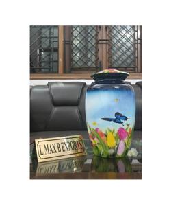 Fabricant d'urnes pour adultes en métal d'alun de super qualité Fabricant d'urnes en métal personnalisées pour les cendres Fabricant en gros Fournisseur - Product Image 1