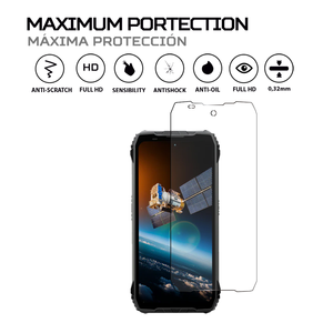 Protector de Pantalla ANTISHOCK para Blackview Explore 2 Satellite, Protección Premium y Duradera para su Dispositivo - Product Image 2