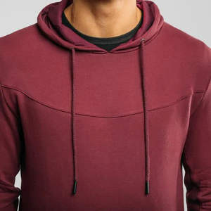 Vente en gros d'usine Pull à capuche de haute qualité personnalisé 80% coton élégant pour hommes sportifs à bas prix - Product Image 5