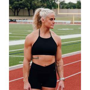 Sujetador Deportivo con Cuello Alto y Relleno Push-Up para Yoga y Ropa Deportiva - Tallas Grandes, Ligero, Estampado, XS-XL - Product Image 5