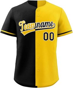 Conjunto de Jersey de béisbol personalizado para jóvenes y adultos con tela transpirable y personalización completa para deportes de equipo - Product Image 1