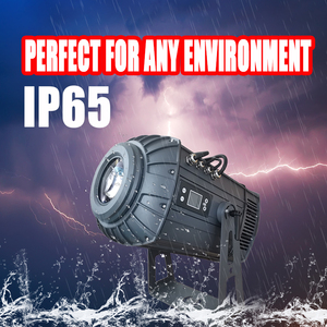 <span class=keywords><strong>Projecteur</strong></span> <span class=keywords><strong>LED</strong></span> Zoom Gobo extérieur <span class=keywords><strong>300W</strong></span> pour la projection de logo publicitaire - Product Image 3