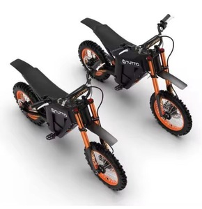 Meilleure moto électrique Tuttio Soleil01, pneus gras 14 / 12 pouces, moteur électrique 2000 W avec batterie 48 V 21 Ah, vélo électrique - Product Image 2
