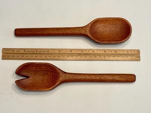 Ensemble de cuillères en bois pour chefs et cuisines professionnelles, ensemble de cuillères en bois fini à la main pour les besoins quotidiens de la cuisine, polyvalent en bois - Product Image 4