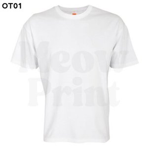เสื้อยืดเรียบง่าย คอตตอน คอกลม สวมใส่สบาย ขายส่งจำนวนมาก - Product Image 3