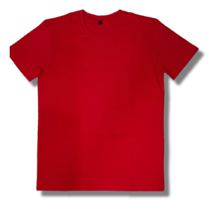 เสื้อยืดผู้ชายคอตตอนถักลายโลโก้แบบใหม่ ดีไซน์ตามสั่ง ระบายอากาศได้ดี ทรงโอเวอร์ไซส์ ไซส์พลัส คอเรียบ สไตล์ลำลอง เป็นมิตรกับสิ่งแวดล้อม แห้งเร็ว - Product Image 4