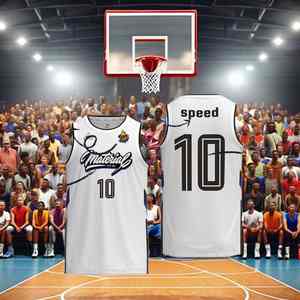 Uniformes de basket-ball respirants de haute qualité les plus vendus fabricant unique ODM conçoit de nouvelles collections - Product Image 3