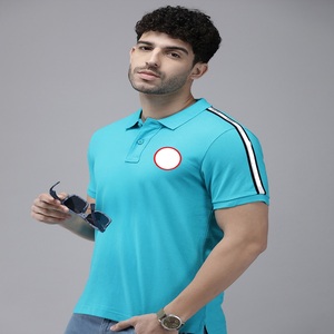 Qualité standard Homme Chemise POLO à manches courtes Logo personnalisé Prix de gros Polo de vêtements directs - Product Image 2
