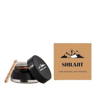 Résine de Shilajit pure, testée en laboratoire, acide fulvique de l'Himalaya, qualité alimentaire, bouteille de bien-être, modèle Fawad International Trading, extrait - Product Image 4
