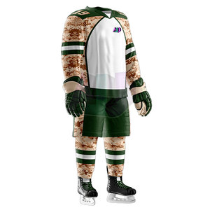 Service OEM d'uniformes de hockey sur glace professionnels, légers, durables, confortables, couleurs et tailles personnalisables, pour les matchs sportifs d'équipe - Product Image 6