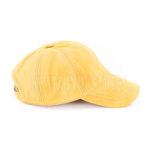 Cómodos sombreros de béisbol de gamuza de buen Material 2024 sombreros de béisbol de gamuza sólida de algodón/malla de moda personalizada - Product Image 3