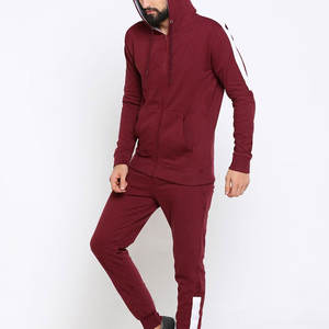 Survêtement pour hommes à bas quantité minimale de commande Service OEM Meilleure vente Vêtements d'hiver pour hommes Survêtement Bon marché Sortie d'usine Sortie d'usine - Product Image 4