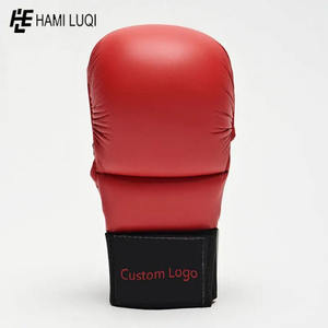 Guantes de Semi-Contacto Unisex para MMA Karate Taekwondo y Judo Sparring Logotipo Personalizado Espuma EVA Equipo de Entrenamiento de Artes Marciales - Product Image 2