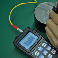 Tester di Durezza Digitale Portatile Leeb 2026 170~960HLD, Misuratore di Precisione per Metalli HL\HB\HRB\HRC\HRA\HV\HS, Logo Personalizzabile