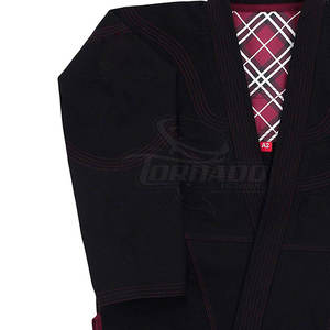 Uniforme de Gi de Jiu Jitsu brésilien de fabricant du Pakistan uniforme de Gi de Jiu Jitsu de quantité minimale de commande bas confortable - Product Image 3