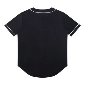 Maillots de baseball sublimés respirants de qualité supérieure - Couleurs et designs personnalisés, vêtements de sport 100% polyester pour le baseball et le softball - Product Image 4