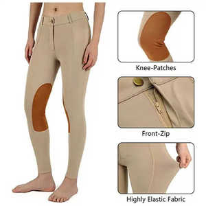 Vente en gros Nouveau Top équestre pour femme Chemise d'équitation à manches courtes Chemise de compétition Jodhpur et culotte - Product Image 6