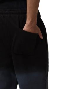 2025ใหม่กางเกงผู้ชายพิมพ์โลโก้ DTG ซีดจางผ้าฝ้าย100% เฮฟวี่เวทสตรีทแวร์สำหรับผู้ชาย - Product Image 2