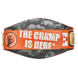 Ceinture personnalisable pour femmes Ceinture de championnat de lutte mondiale poids lourd personnalisée Ceinture universelle de championnat de lutte adulte - Product Image 4