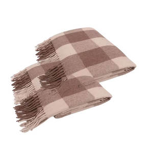 Manta de lana Jacob mexicana de moda suave y cómoda de lujo saludable en técnica tejida de estilo - Product Image 4