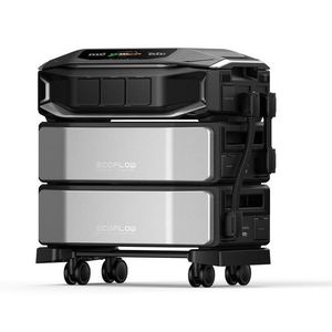 ชุดอุปกรณ์พาวเวอร์สเตชั่น Delta Pro Ultra X พร้อมสมาร์ทเกตเวย์ 200A คลื่นไซน์บริสุทธิ์ แบตเตอรี่ภายนอก MPPT สำหรับโซลาร์เซลล์ ลดราคาพิเศษจากโรงงาน - Product Image 2