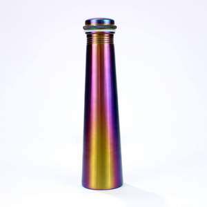 Beautiful Copper <b>Bottles</b> <b>Black</b> Marble Finish Classic Metal Copper <b>Water</b> <b>Bottle</b> (38 Oz) Drinkware Accessories With Leakpr 1000ml - Product Image 6