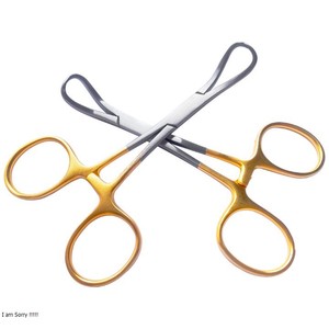 Pince à serviettes Backhaus Instruments chirurgicaux en acier inoxydable Fournitures médicales - Product Image 2