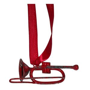 2025 nuevo diseño indio artesanía Metal Navidad colgante decoración alta calidad hecho a mano estilo clásico fábrica al por mayor - Product Image 5