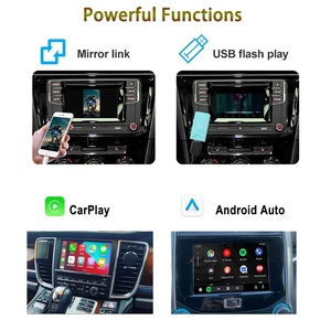 Interface sans fil Apple CarPlay pour <span class=keywords><strong>Porsche</strong></span> Macan 718 911 Cayenne 2017 Module CarPlay OEM Caméra arrière Rétrofit Android Auto - Product Image 3