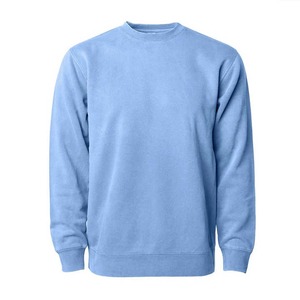 Vente en gros Sweat-shirt à col ras du cou unisexe surdimensionné Tissu plus épais Polaire vierge souple PULlover Style Fitness Hiver Respirant Imprimé - Product Image 2