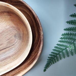 Vitrapro Bols en Acacia Naturel Personnalisés Écologiques Design Minimaliste Origine Hanoï - Pour Servir des Salades Utilisation à Domicile Restaurant Hôtel - Product Image 3