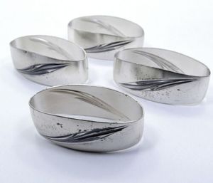 Usine en gros rond de serviette en acier inoxydable personnalisation logo et taille dernière pièce rond de serviette en acier inoxydable - Product Image 5