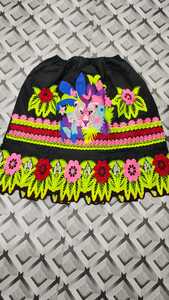 Jupes brodées populaires hawaïennes Kosrae Pohnpei Chuuk Styles jupes polynésiennes îles jupes brodées pour femmes - Product Image 6