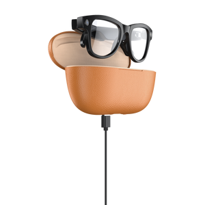 แว่นตาอัจฉริยะ M02 Ultra AI แบตเตอรี่ 290mAh กล่องชาร์จแม่เหล็ก ความจุสูง เครื่องเล่นเพลง โทรออก รับสาย ระบบนำทาง AR - Product Image 4