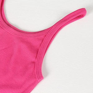 Find similar icon Wholesale 2025 Spring Summer New Women's <b>Tank</b> <b>Top</b> Solid Color Sleeveless <b>Tank</b> <b>Top</b> made By <b>Dress</b> Sports - Product Image 4