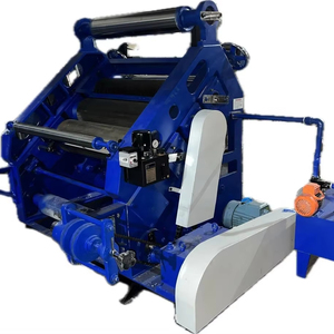 BOXMAC Machine d'ondulation à face unique robuste de type oblique nouvelle ligne de carton ondulé pour les machines de formage d'emballage - Product Image 1