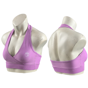 Sujetador deportivo de cobertura total para mujer, sin costuras, de alto soporte, para yoga, acolchado, top de gimnasio, ropa deportiva transpirable, tendencia 2026 - Product Image 1