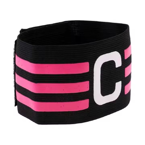 Brassard de Capitaine de Football en Laine 100% Respirant et Antidérapant avec Badge C, Multicolore, Unisexe, pour Entraînement Adulte - Product Image 2