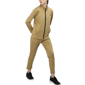 Conjuntos Deportivos de Invierno para Mujer, Más Vendidos en Línea, 100% Algodón, Corte Regular, Forro Polar, MOQ Bajo de 25 Conjuntos - Product Image 3