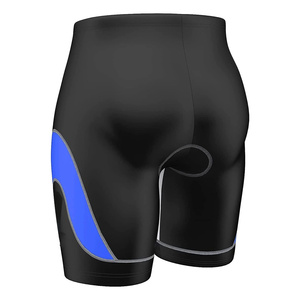 OEM Mens Compression Shorts With Custom Logo Printing Breathable Stretch Fit Gymwear With Private <b>Label</b> Manufacturer - Product Image 3