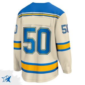 Jerseys de hockey sobre hielo de sublimación completa profesional personalizados de alta calidad pedido de equipo pequeño MOQ desgaste de hockey sobre hielo perfecto - Product Image 6