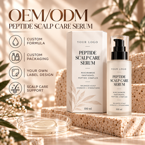 Crème pour le corps au peptide ELAN KIMYA OEM, marque privée, avec magnésium + collagène, niacinamide, panthénol, parfum de vanille, 100 ml - Product Image 1