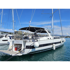 Yacht de sport Beneteau Oceanis 62 en fibre de verre, bateau de pêche avec moteur inboard/outboard pour les sports nautiques et la pêche en rivière et en mer - Product Image 1