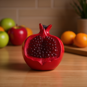 Producto de Fruta Artificial de Granada de Poliéster - Product Image 3