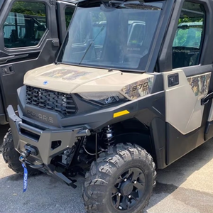 (Nuevo) Polaris Ranger Crew SP 570 NorthStar Edition 2025, Color Dunas de Arena con Detalles de Camuflaje Polaris Pursuit - Product Image 1