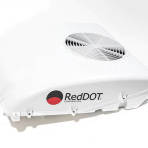 TOUT NEUF SOUS EMBALLAGE STOCK EU 24V Unité de climatisation de toit avec R-9727-3-24p pour hôtels et foyers avec réfrigérant R-410a - Product Image 1