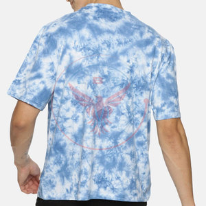 Camisetas Tie Dye para Hombre de Talla Grande, Nuevo Estilo, Muy Populares, Tejido de Poliéster/Algodón Transpirable y Ecológico, Calidad de Primera - Product Image 3